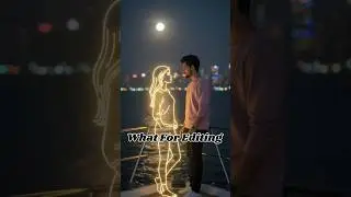 Neon Light Photo Editing | Viral Instagram Trend 2025 ✨🔥