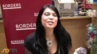 A minute with Tera Patrick and her new book