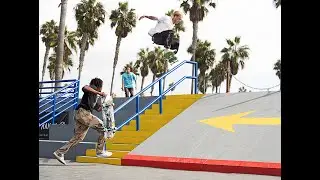 2018 Sun Diego Am Slam Skate Contest Finale