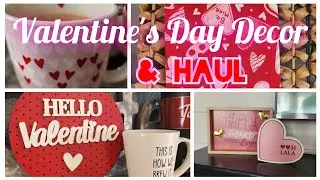 VALENTINE'S DAY DECOR HOBBY LOBBY HAUL // LIVING ROOM CLEAN WITH ME