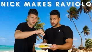 NICK DIGIOVANNI TEACHES ME RAVIOLI | THE GOLDEN BALANCE