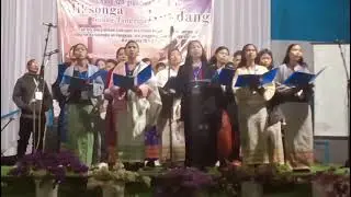 Silki church Choir// Re.dilbo Dedrangko) Director Wending sangma// Music Akbar Ch . Marak 