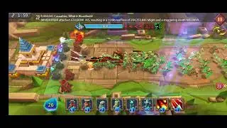Lords Mobile vergeway Chapter 11 Stage 13 very easy and simple #gameplay