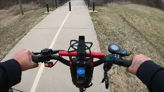 Hover-1 Test Ride | POV Electric Scooter Ride