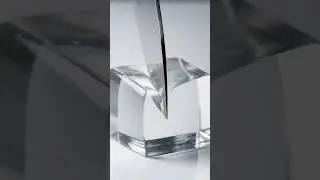 Transparent Jelly Cutting ASMR 💎 | Squishy & Crystal Clear Satisfying Slices #oddlysatisfying