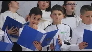 La voz de la INFANCIA marca el CAMINO A SEGUIR:  Coro Príncipe de Asturias de Almansa