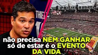 SUPER BOWL É DIFERENTE DE TUDO!