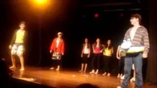 Apresentação de Pelados em Santos