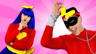 Copy Me Song | Fake Dominoki Heroes | Kids Songs & Nursery Rhymes | Dominoki