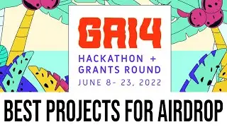 GR14 - Best Gitcoin Grant Projects for airdrop