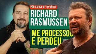 Richard Rasmussen me processou e perdeu – entenda a polêmica