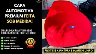 Capa Automotiva de Tecido Feita Sob Medida! Kings Capas Automotivas