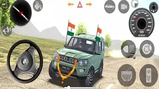 Satna Speedster: Indian Jeep Simulator 3D Game - Android Gameplay