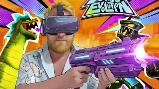 Kaiju Evolution - My current addiction! VR game #gaming #vr #multiplayer #meta #fps #letsplay 