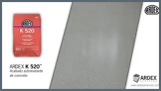 Resumen del producto - ARDEX K 520&trade;