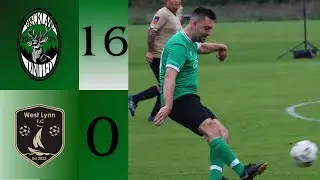 MATCH HIGHLIGHTS | Breckland United FC VS West Lynn FC | Norfolk Primary Cup Round 2 2025-26