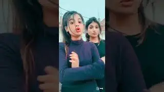 #Aash video with my cute sister ❤️