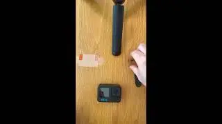 Spigen GoPro Hero 10 Screen Protector Installation