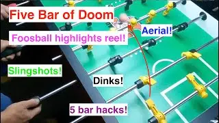 AWESOME FOOSBALL HIGHLIGHTS!!!