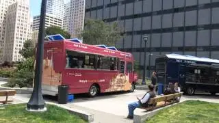 Off the Grid St. Mary's Square San Francisco California July 2012