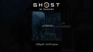 Perfect Bamboo Strike ⚔️ Ghost of Tsushima #shorts #gaming #livestreams #games #livetv #anime