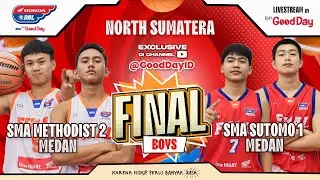 SMA METHODIST 2 MEDAN VS SMA SUTOMO 1 MEDAN | Final Honda DBL with Kopi Good Day 2025
