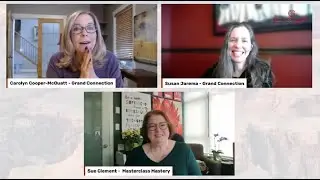 Friday! Mar 25 | Masterclass Conversion Secrets With Sue Clement | Grand Connection Master Class &hellip;