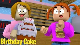 Roblox Roleplay Molly Bakes A Birthday Cake For Daisy!