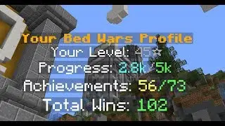 Minecraft Bed Wars / Episode 1
