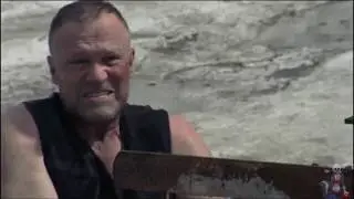 The Walking Dead Merle Esposado en el Tejado (Latino)