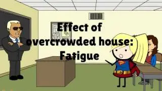 Overcrowded Housing - An Animation by the Crowding Captains