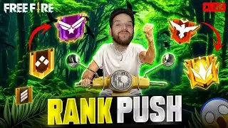 DAY 34 - SERIOUS RANK PUSH ON LIVE || BIN ZAID GAMING  👽#binzaid #freefirelive