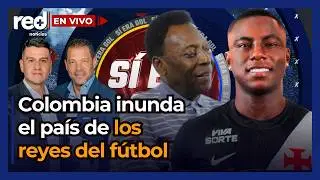 SÍ ERA GOL: las razones de la inundación de futbolistas colombianos en Brasil