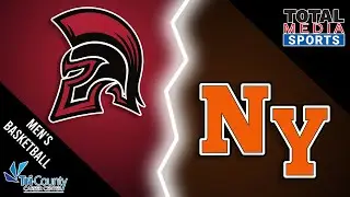 Men's Basketball: Nelsonville-York Buckeyes vs Alexander Spartans