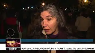 People in Argentina and France Protest Against Monsanto