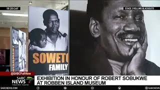 An exhibition honouring Robert Sobukwe launched in Cape Town