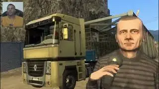 Heavy Cargo Haul! Transporting a Construction Staircase | Euro Truck Simulator 2