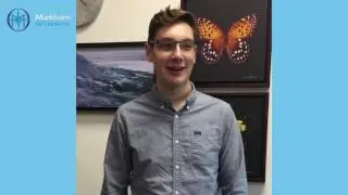 Daniel shares about getting braces at Markham Orthodontics in Sacramento, CA