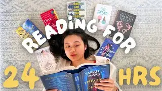 I Tried Reading for 24 Hours Straight