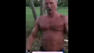 Sexy Old Man Calisthenics Transformation