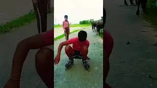 #balurghat #skating inline skating #practice#giral #reaction #trending #viral #shorts