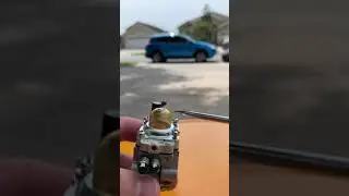Настройка карбюратора GoPed и малого двигателя