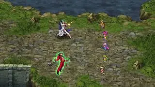 Romancing SaGa 3 (2019) - Undine and Volcano