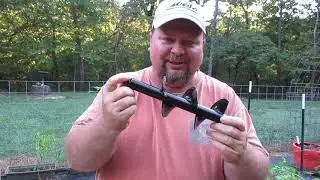 EVEAGE Garden Auger Drill Bits