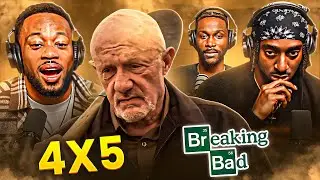 BREAKING BAD 4X5 REACTION | SKYLER! GET AWAY FROM THIS MAN!!! 🤦🏾&zwj;♂️