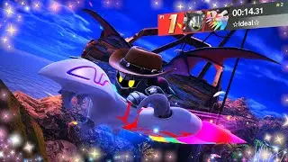 Kirby Air Riders - Just A Chill Day For Flying Around (City Trial)