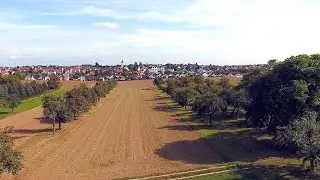 Drohnenbefliegung der Gemeinde Bernstadt (BW)
