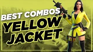 Best Chapter 2 Combos | Yellowjacket + BackStabber | Fortnite Skin Review