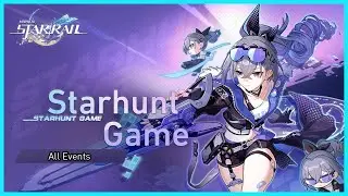 Starhunt Game All Events Guide & Gameplay &Dagger; Honkai Star Rail &Dagger;