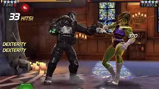 MCOC 5.3.3 Run 6 (Spiked Armor) 1
